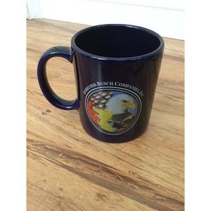 Anheuser-Busch Companies Inc Beer Company Vintage Coffee Mug Tea Cup Sea World
